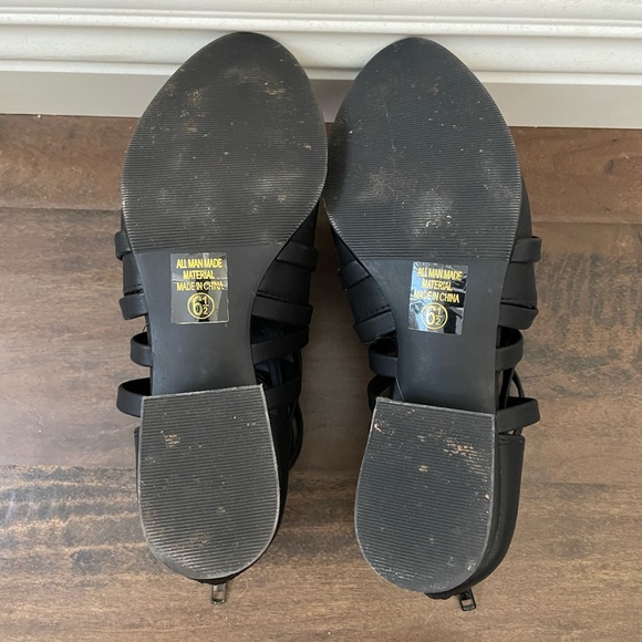 City Classified Strappy Booties - Picture 6 of 6